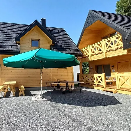 Luna Wilcza Zagroda Chalet