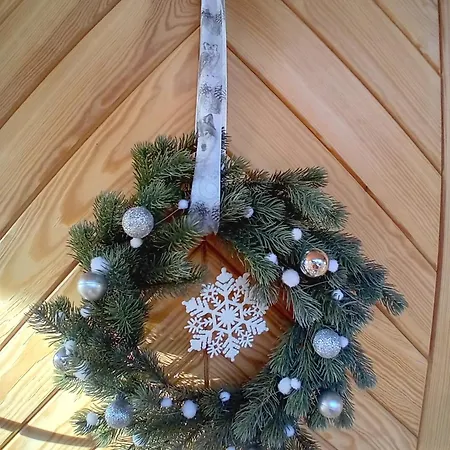 Luna Wilcza Zagroda Chalé