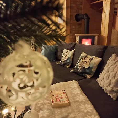 Chalé Luna Wilcza Zagroda *