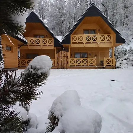 Шале Luna Wilcza Zagroda *