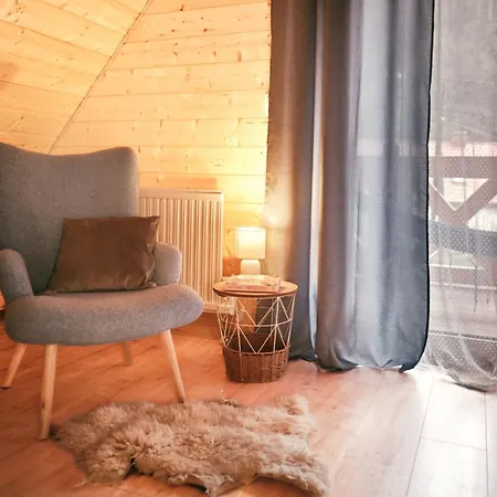 Luna Wilcza Zagroda Horská chata *