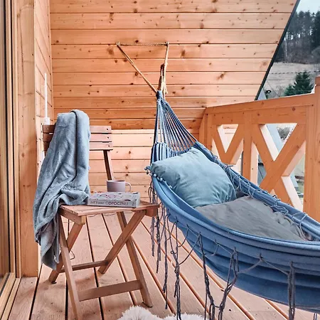 Luna Wilcza Zagroda Chalet