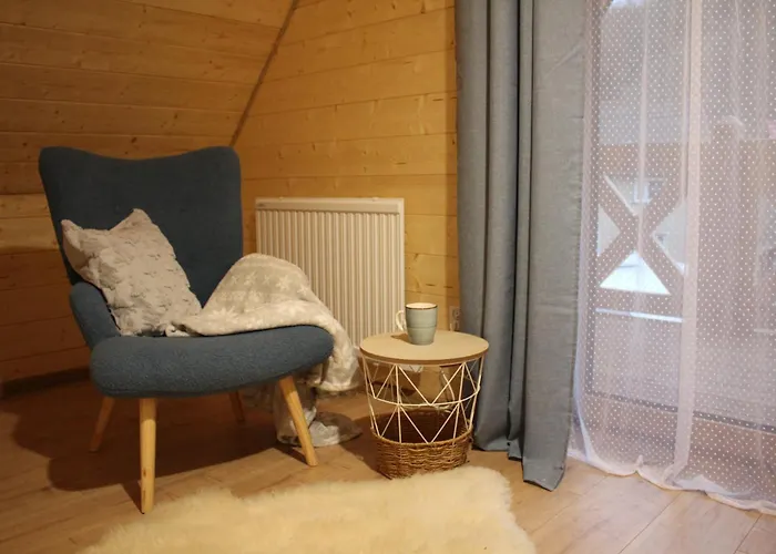 Horská chata Luna Wilcza Zagroda Kudowa-Zdrój