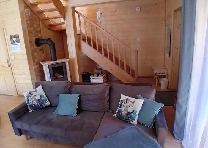 Шале Luna Wilcza Zagroda Кудова-Здруй