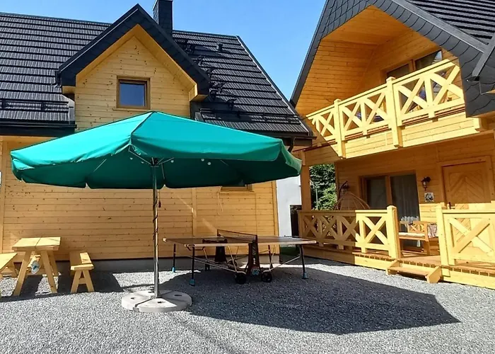 Luna Wilcza Zagroda Horská chata