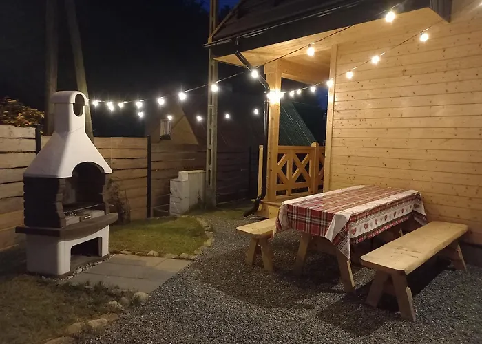 Шале Luna Wilcza Zagroda Кудова-Здруй