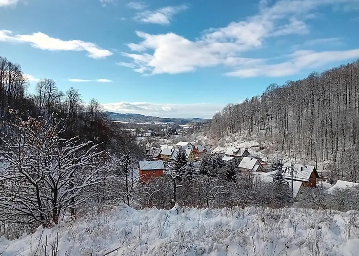 Horská chata Luna Wilcza Zagroda *