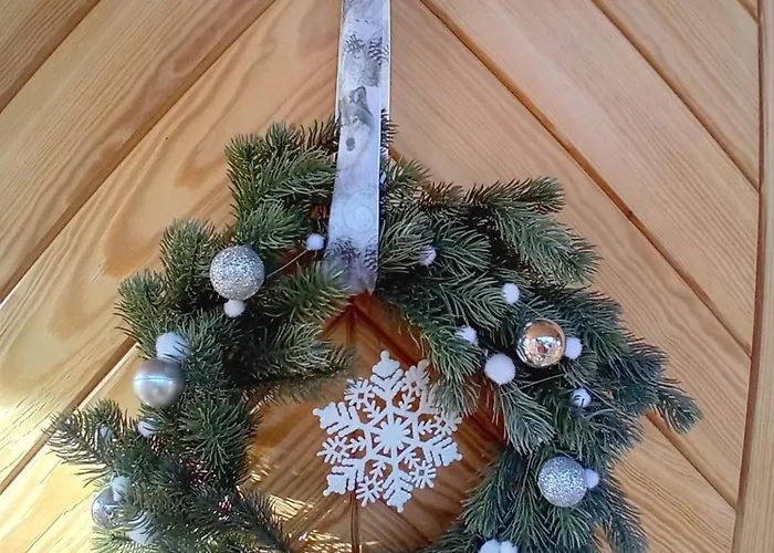 Luna Wilcza Zagroda Шале