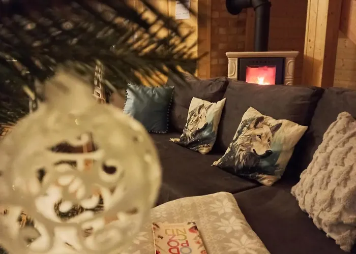 Horská chata Luna Wilcza Zagroda *