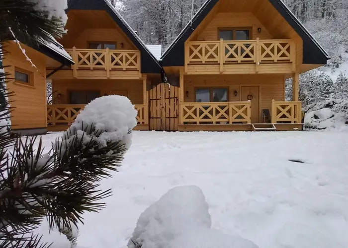 Horská chata Luna Wilcza Zagroda *