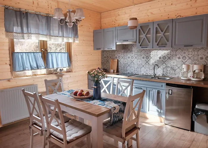 Luna Wilcza Zagroda Horská chata *