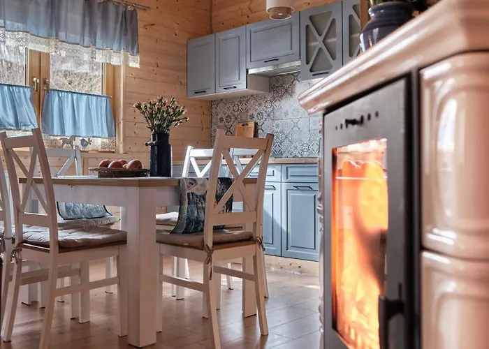 Luna Wilcza Zagroda Horská chata *