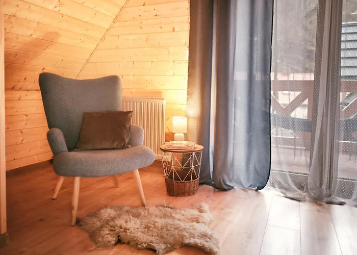 Luna Wilcza Zagroda Horská chata *