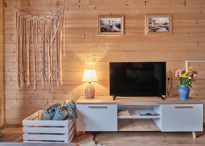 Horská chata Luna Wilcza Zagroda Kudowa-Zdrój