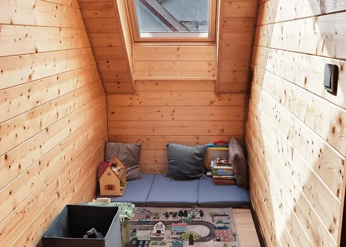 Luna Wilcza Zagroda Horská chata