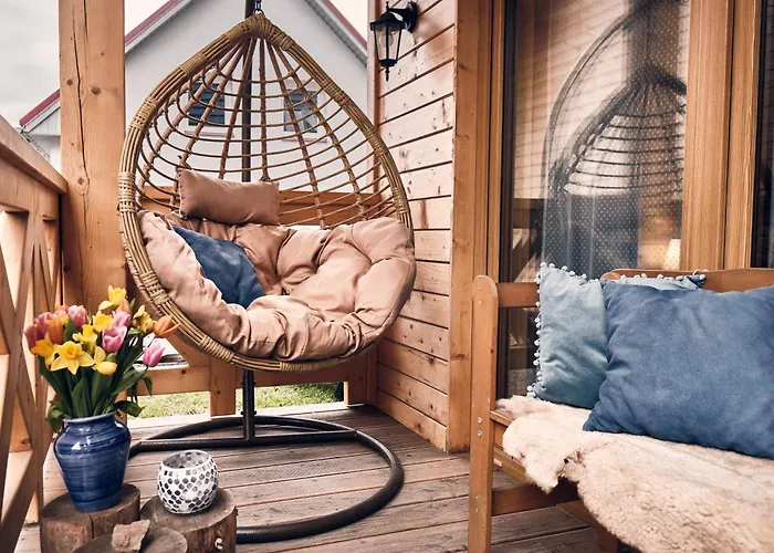 Luna Wilcza Zagroda Horská chata *