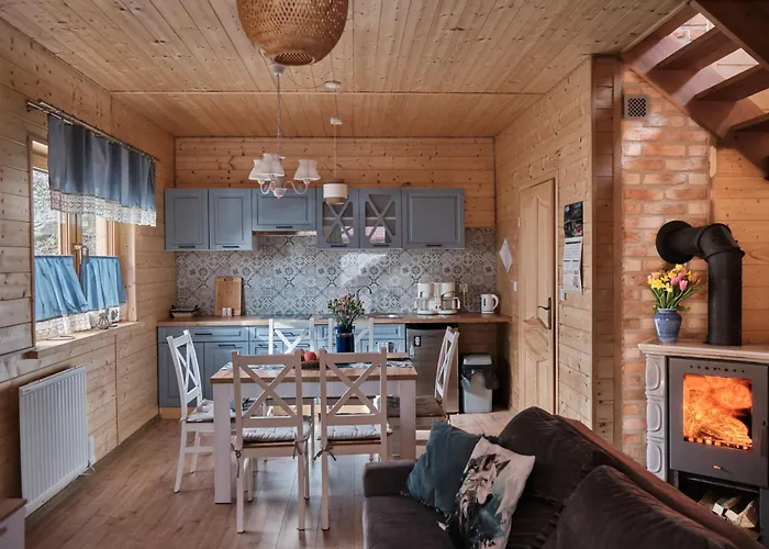 Horská chata Luna Wilcza Zagroda *