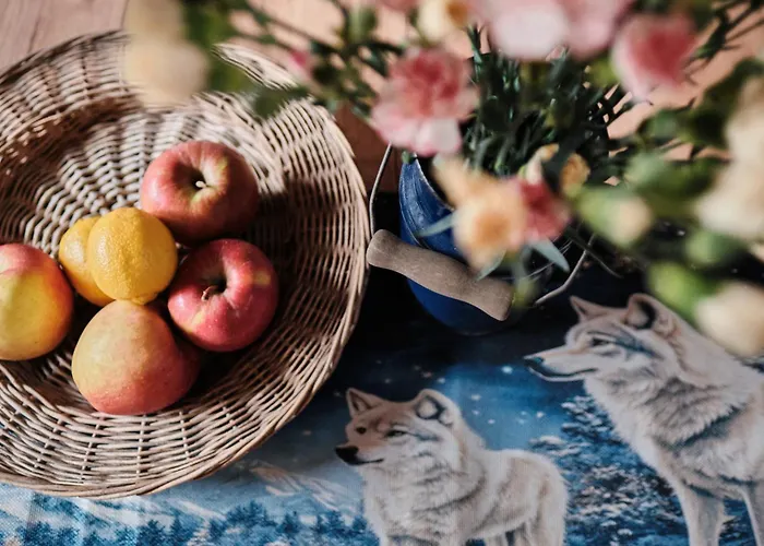 Horská chata Luna Wilcza Zagroda *